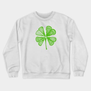 Four Lax Clover (Double Sided) Crewneck Sweatshirt